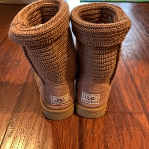 UGG Mid Calf Sock Boot - Size 8